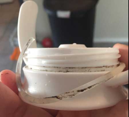 Mold problem with the Miracle 360 sippy cup
